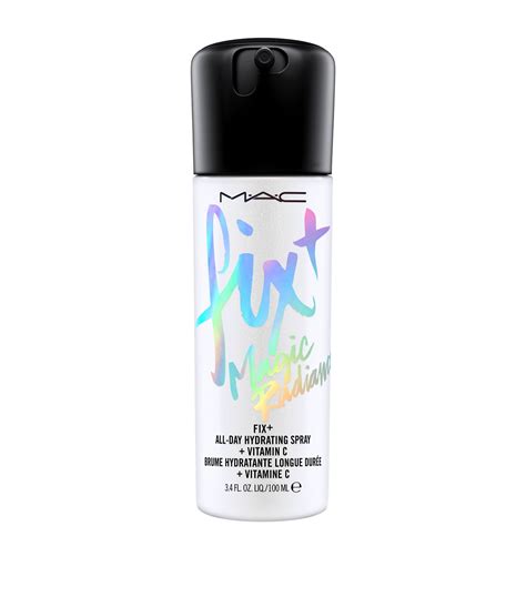 Get Your Skin Glowing with Mac's Fic It Magic Radiance Products